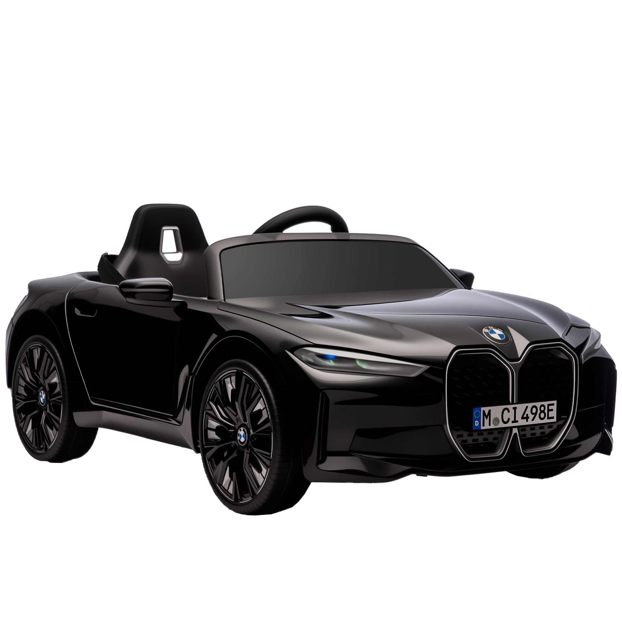 BMW i4 Elettrica per Bambini – Licenza Ufficiale 12V con Telecomando