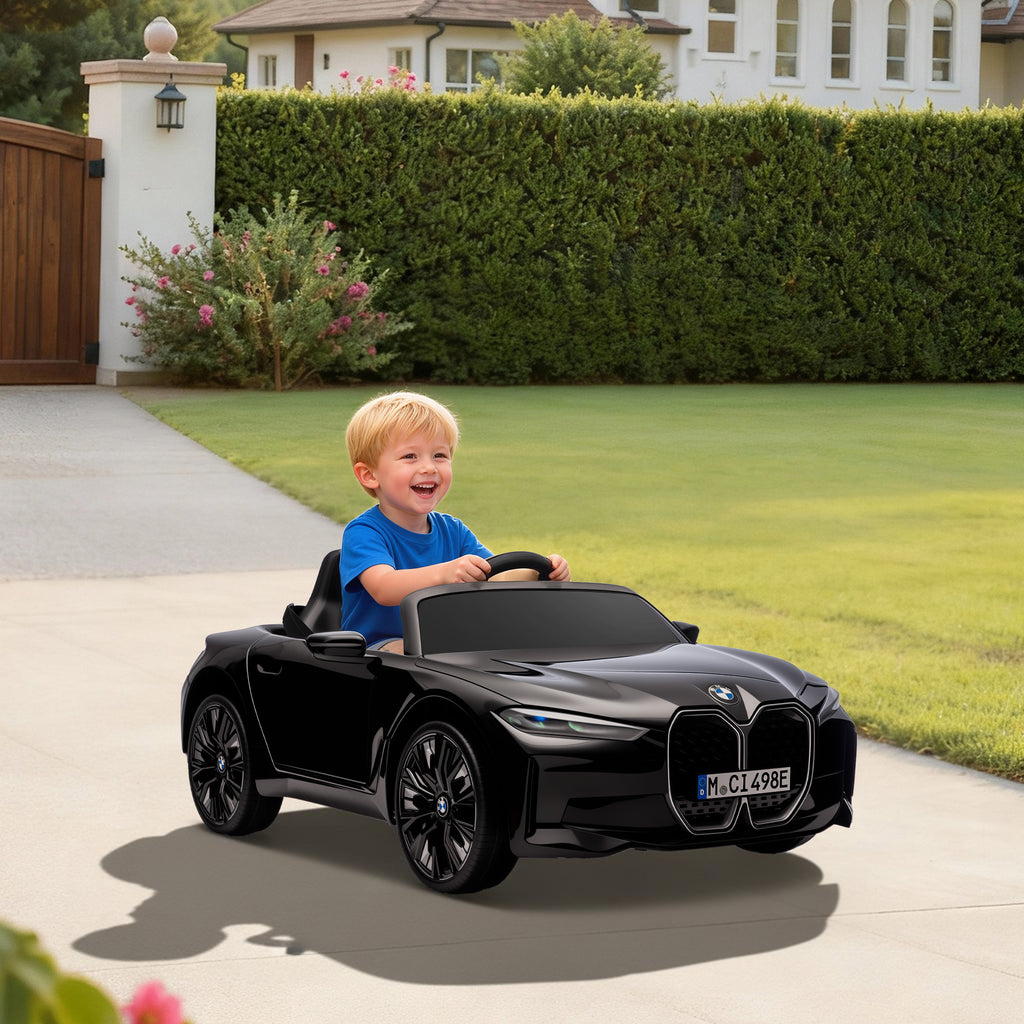 BMW i4 Elettrica per Bambini – Licenza Ufficiale 12V con Telecomando