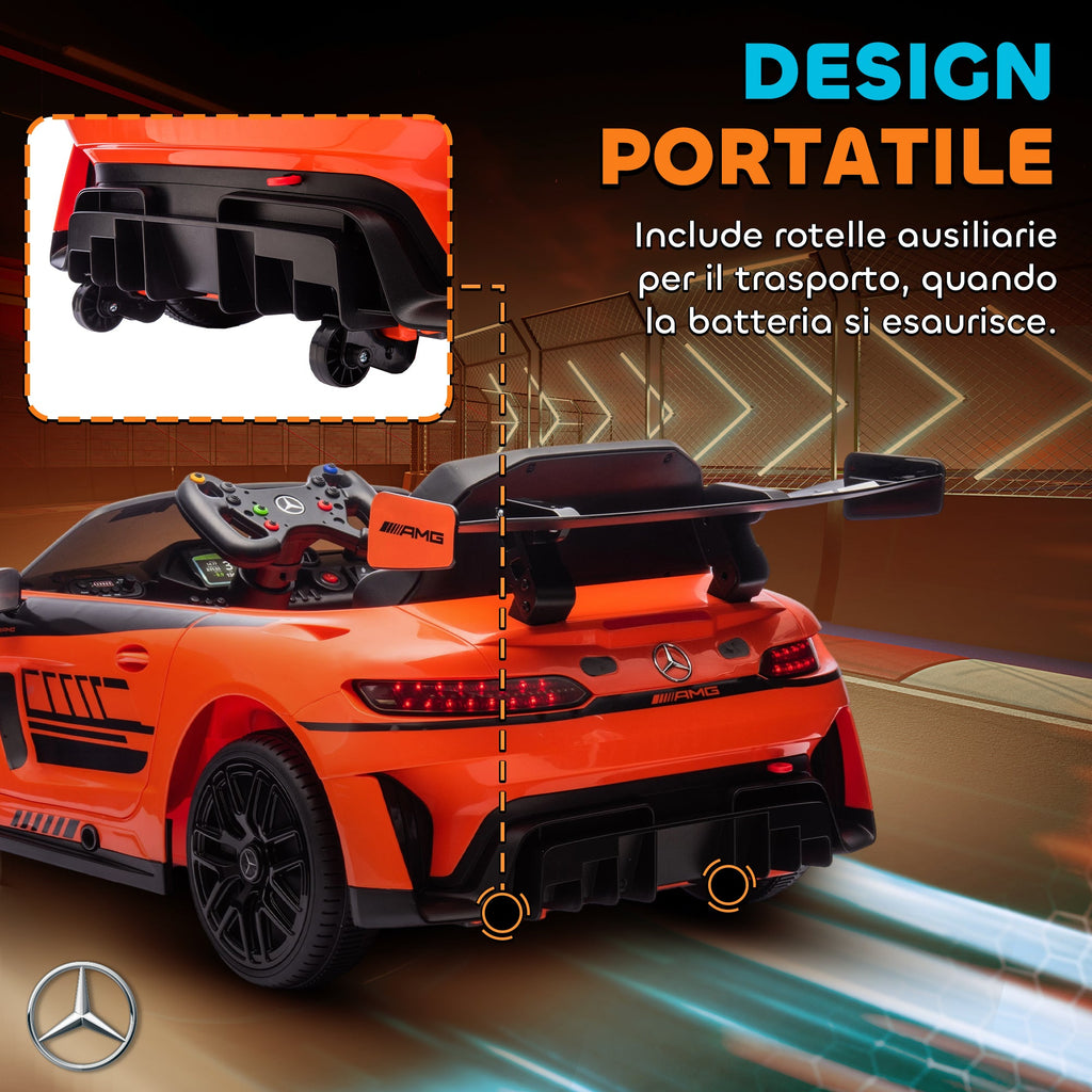 Mercedes-AMG GT3 EVO - design portatile rotelle ausiliarie