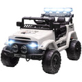 Jeep Off-Road 4x4 Elettrica per Bambini – Doppio Motore 12V con Telecomando