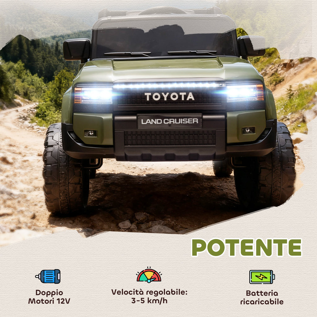 Toyota Land Cruiser - dimensioni e specifiche tecniche
