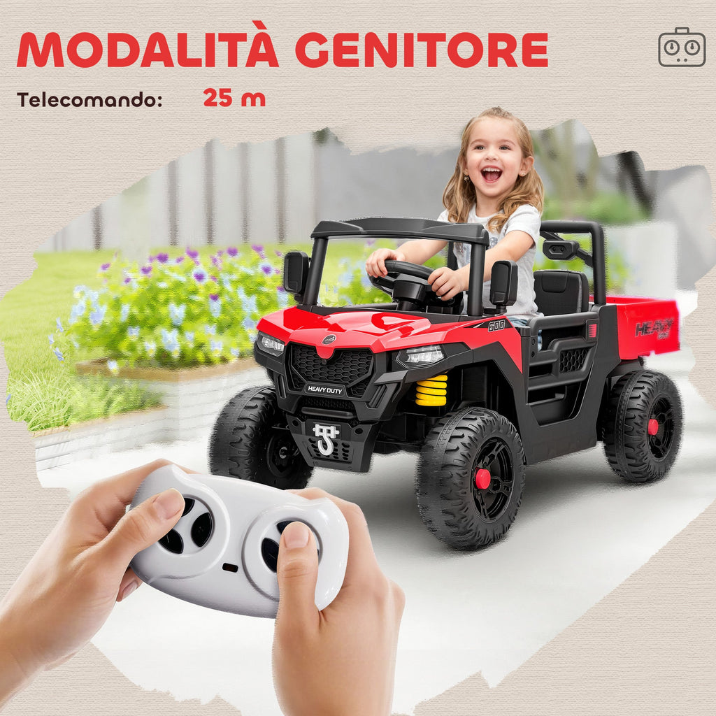 UTV Heavy Duty - telecomando parentale 25 metri